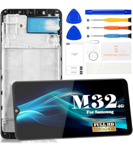 Amazon.com: Olivechard M32 4G M325 OLED LCD Display +Frame for