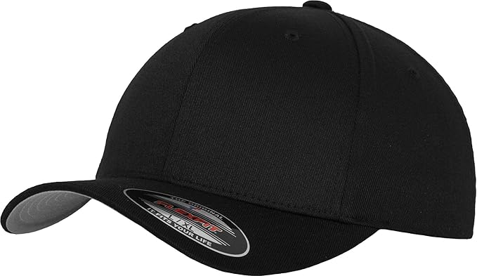plain flexfit baseball cap