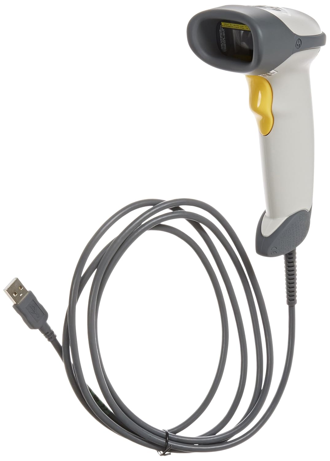 Motorola LS2208 General Purpose Handheld 1D Bi-Directional Laser Barcode  Scanner, White: Computer Usb Cables: Amazon.com: Industrial & Scientific