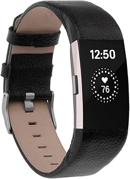 Harddo Fitbit Charge 2 - Correa de Repuesto Ajustable para Fitbit Charge 2