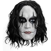Trick Or Treat Studios The Crow 1994 Eric Draven Deluxe Injection Molded Plastic Mask