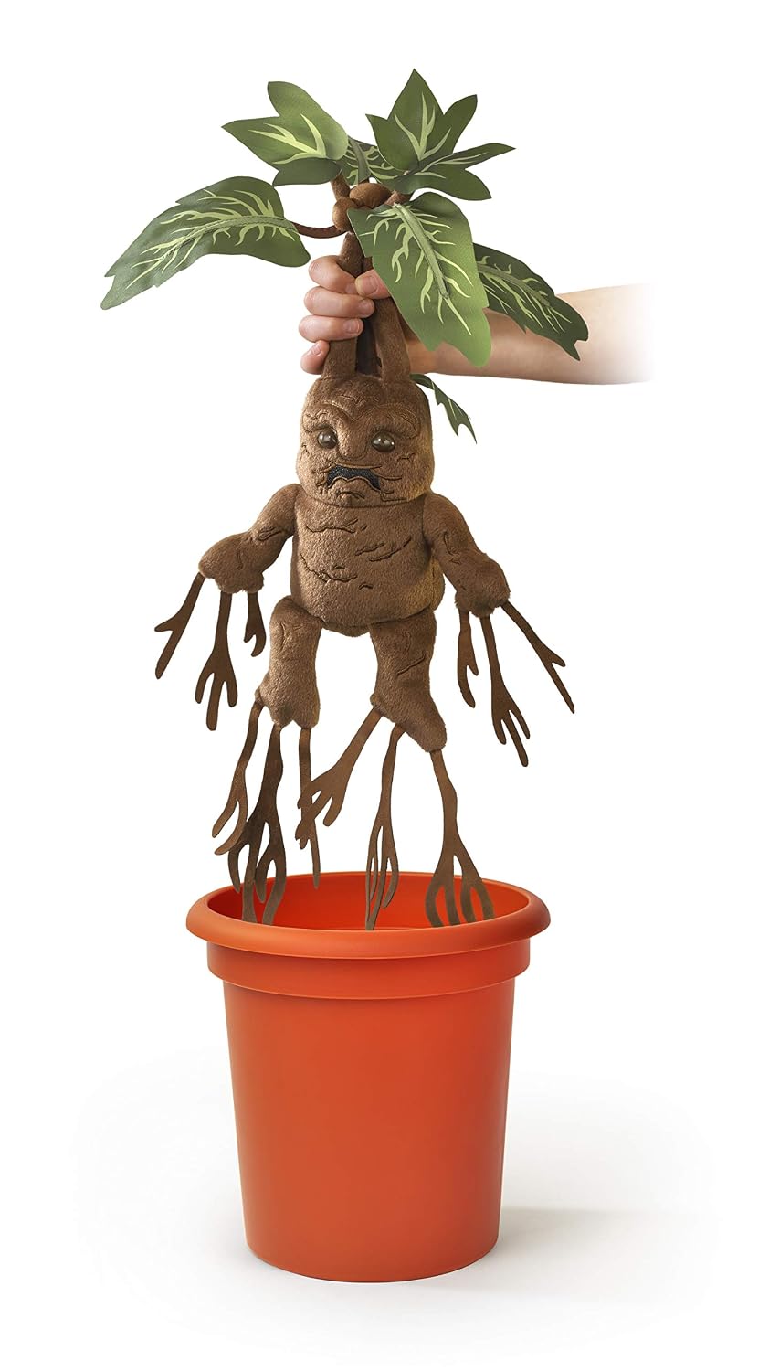 Electronic Plush Mandrake