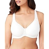 Wacoal Women's Basic Beauty Lightly Padded Underwire Full Coverage T-Shirt Bra, 853192