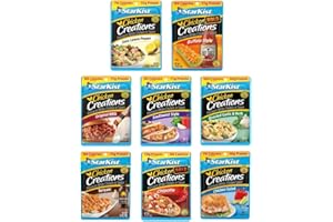 StarKist CHICKEN Creations 8 Flavor (8 Count) Variety Pack of Pantry Staple Pouches by ZIGGALOU®