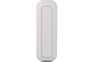 Philips, White, Philips Direct Wire Push, DIY, Fix Broken Doorbell Buttons, DES4111R/27