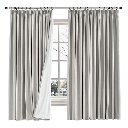 Amazon Com Chadmade 108 Length Blackout Bedroom Curtain Panel