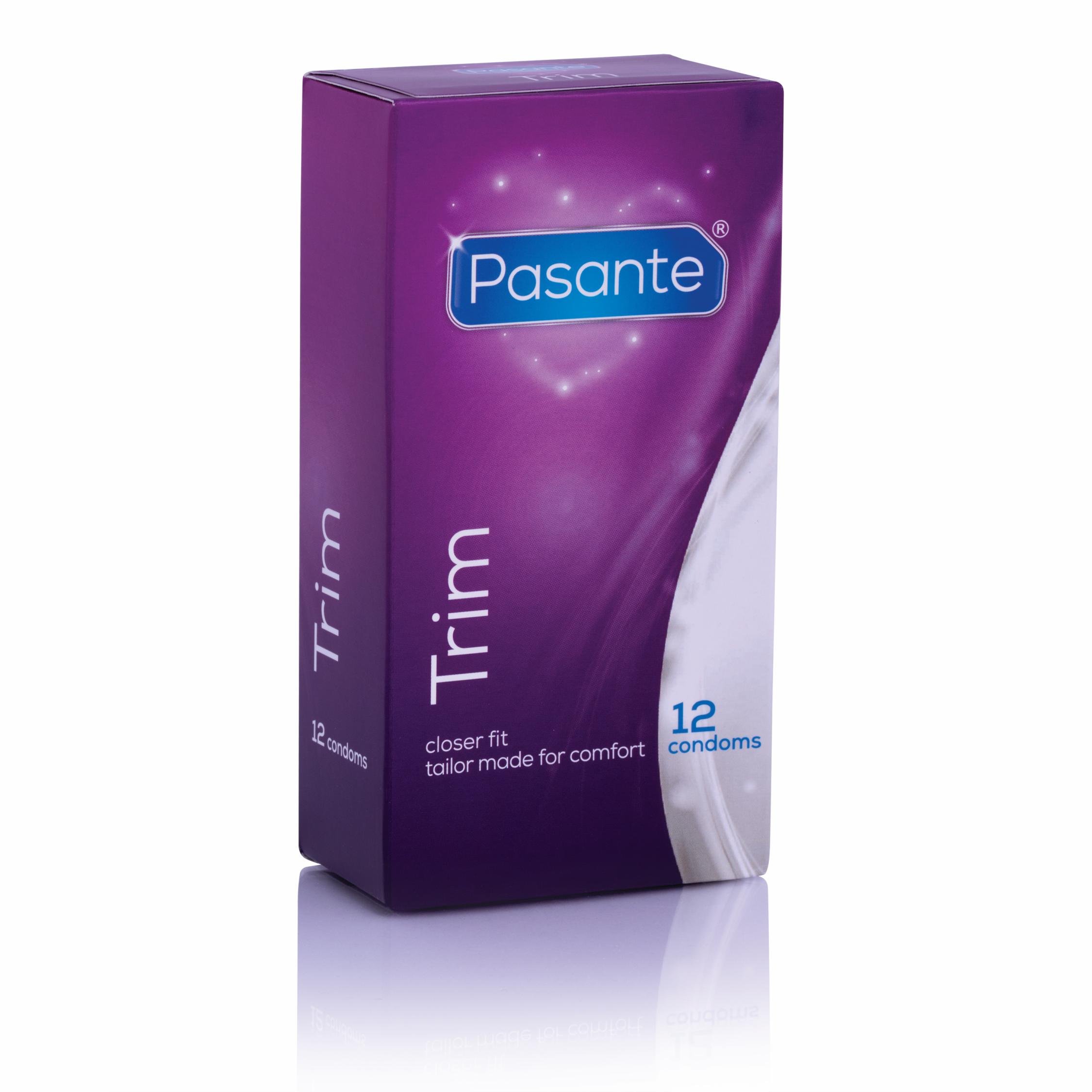 Pasante Trim (Small) Condoms - Pack of 12 — image 1