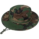 Sun Hats for Men Women Boonie Hat UPF 50+ Bucket Hat Wide Brim UV Protection Fishing Hiking Safari Outdoor Hats