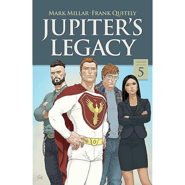 Amazon.com: Jupiter's Legacy, Vol. 1: 9781632153104: Millar, Mark