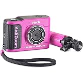 VTech KidiZoom Creator Cam Ultra - Rechargeable Camera with Tripod, Pink