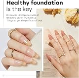 Modelones Builder Gel with Base Coat Top Coat Set 3Pcs No Wipe view 3