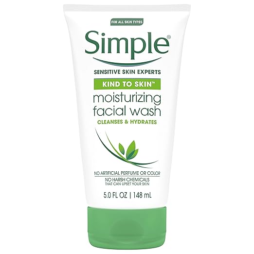 simple skin cleanser