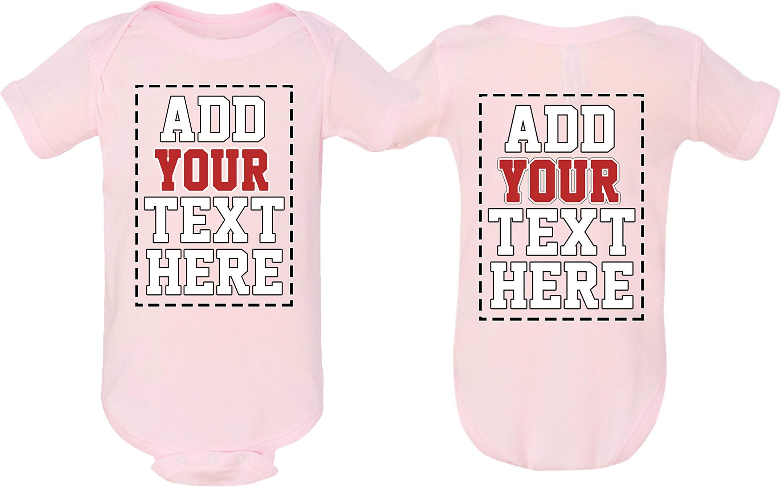 Design Your OWN ONE-Piece Suits - Custom Baby - Personalized Newborn Outfits