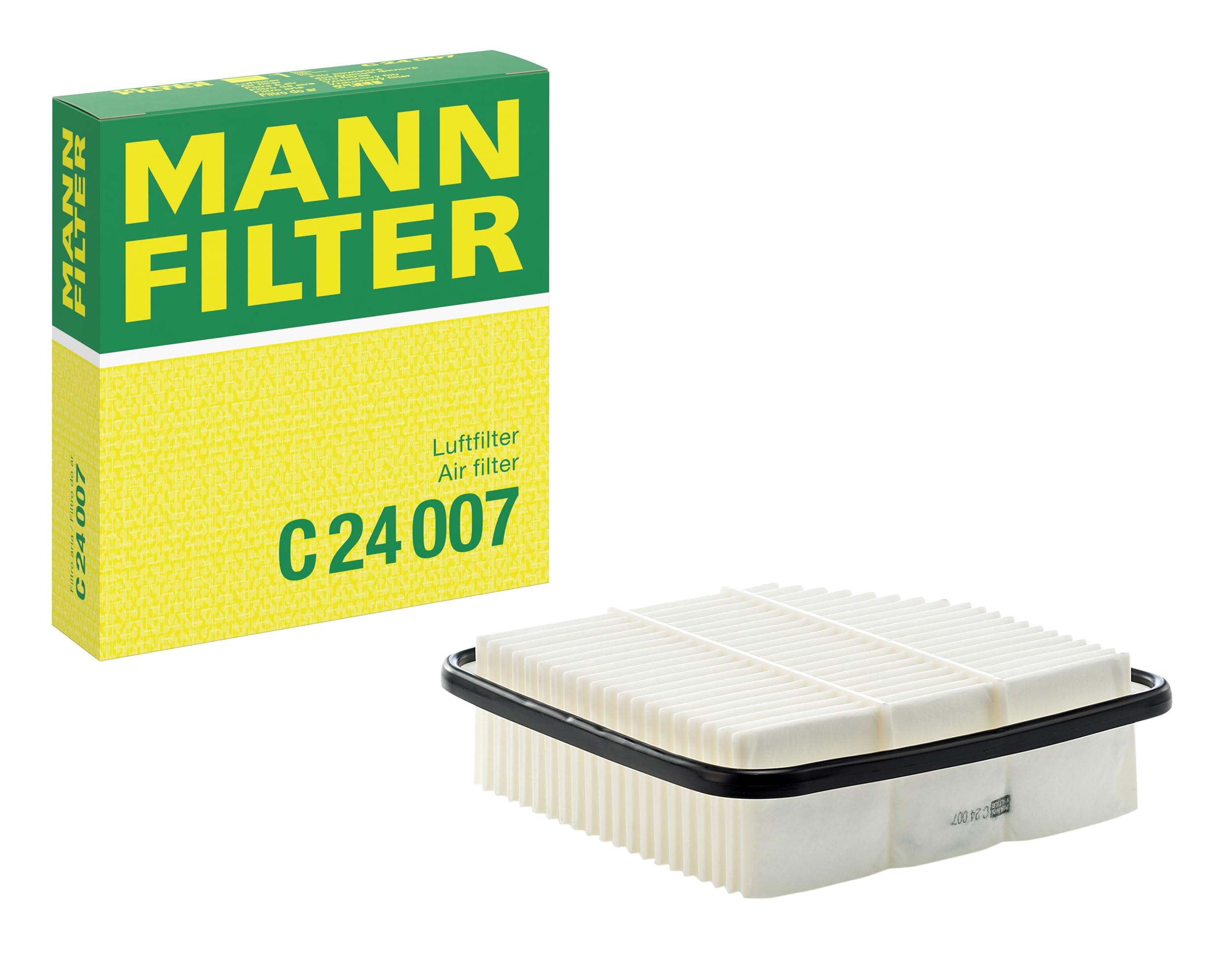MANN-FILTER C 24 007 Air Filter - for Cars + Transporters