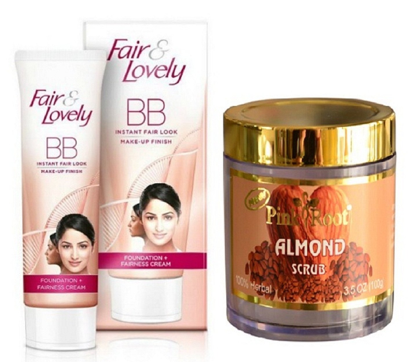 fair and lovely scrub