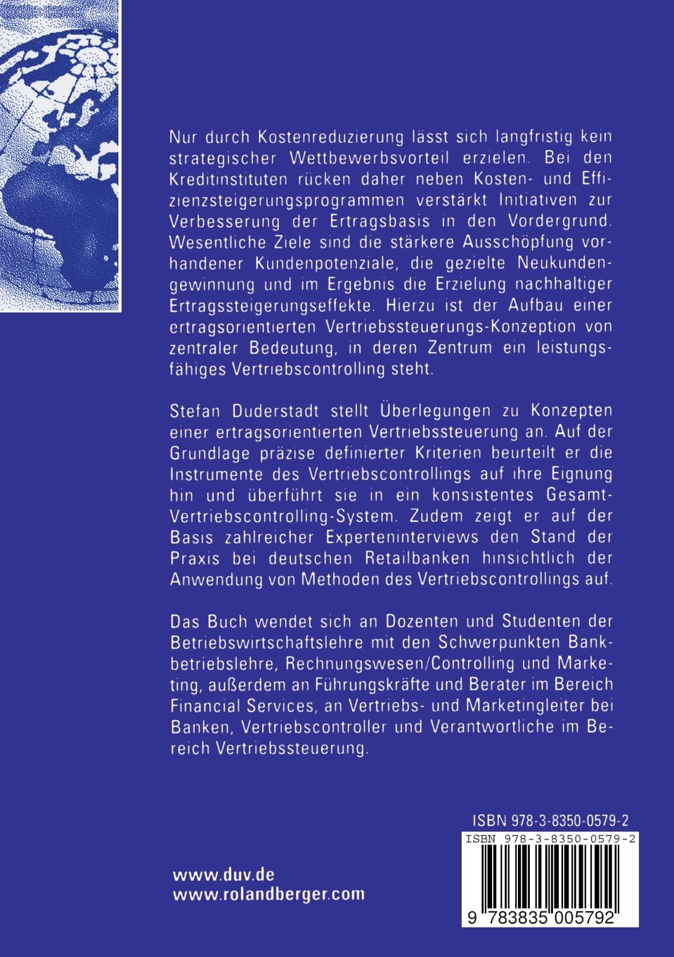 Wertorientierte Vertriebssteuerung Durch Ganzheitliches