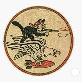 Machine Gun Cat Bomber Patch Ww2 Sticker Decal Vinyl Bumper Sticker Decal Waterproof 5"