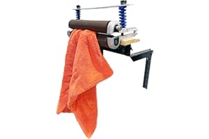 Atlas Manual Chamois/Shammy/Towel/Clothe Wringer with Wall Bracket