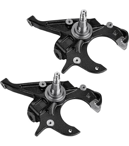 thumbnail image 2 of WESTON-AUTOPARTS 2 Inch Front Drop Spindle Kit For 1982-2004 Chevy S10 & GMC Sonoma/S15/Jimmy (2WD) 2 of 4
