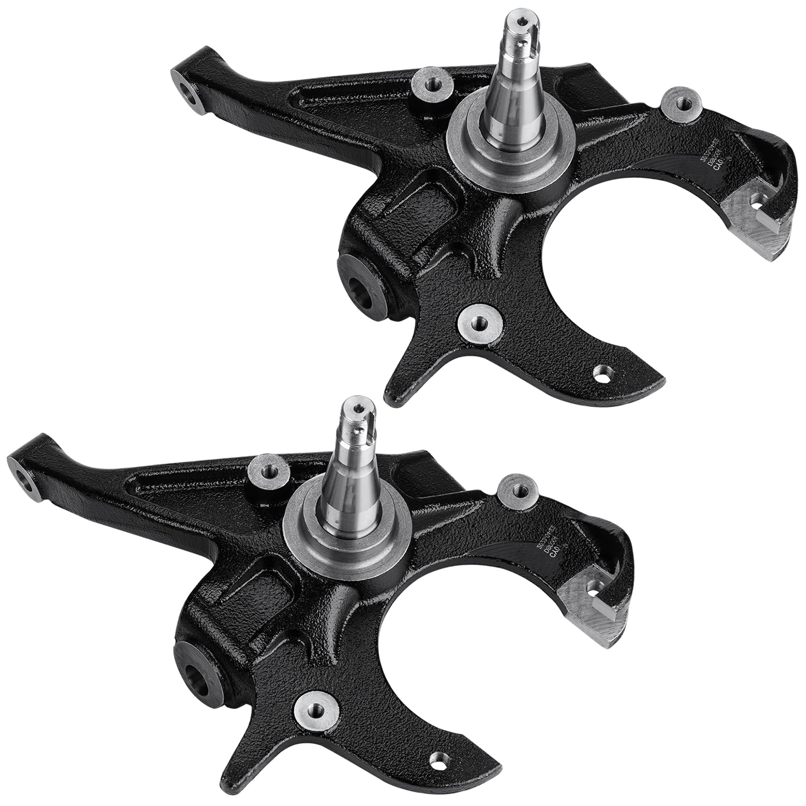 Photo 1 of 2" Front Drop Spindles Lowering Spindle for Chevrolet S10 1982-2004, for Chevy S10 Blazer RWD 1983-1994, Fit for GMC S15 RWD 1983-1990, FIT 2WD VEHICLES ONLY
