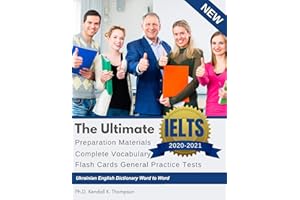 The Ultimate IELTS Preparation Materials Complete Vocabulary Flash Cards General Practice Tests Ukrainian English Dictionary 