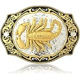 HUABOLA CALYN Western Rodeo Horse Belt Buckle Engraved Celt Pattern cowboy buckles for men and women
