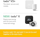 tado Smart Radiator Thermostat X - App & Voice Control, DIY Install, AI Savings view 8