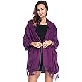 HOYAYO Pashmina Shawls and Wraps Winter Warm Soft Scarf for Women