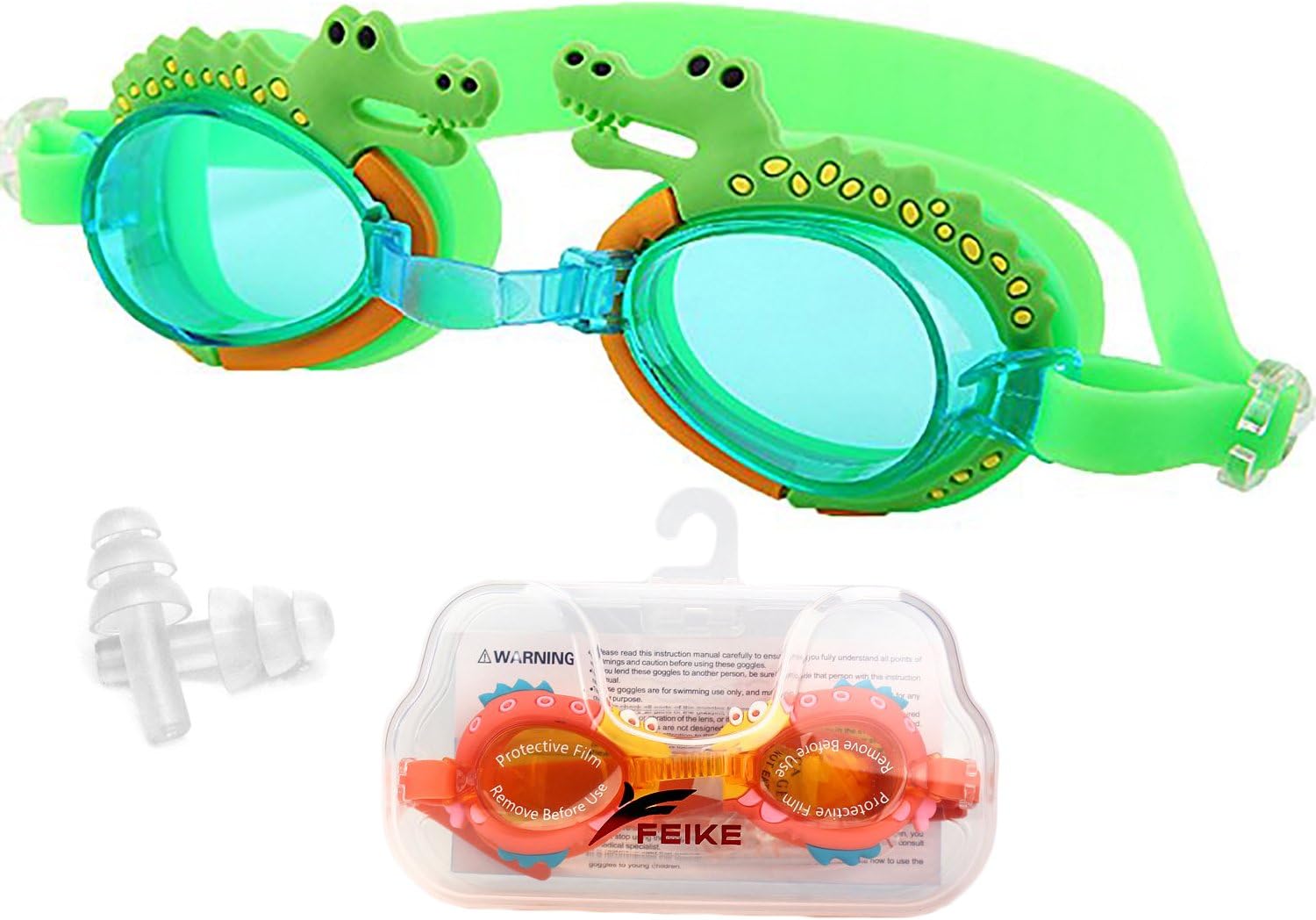prevent swim goggles from fogging