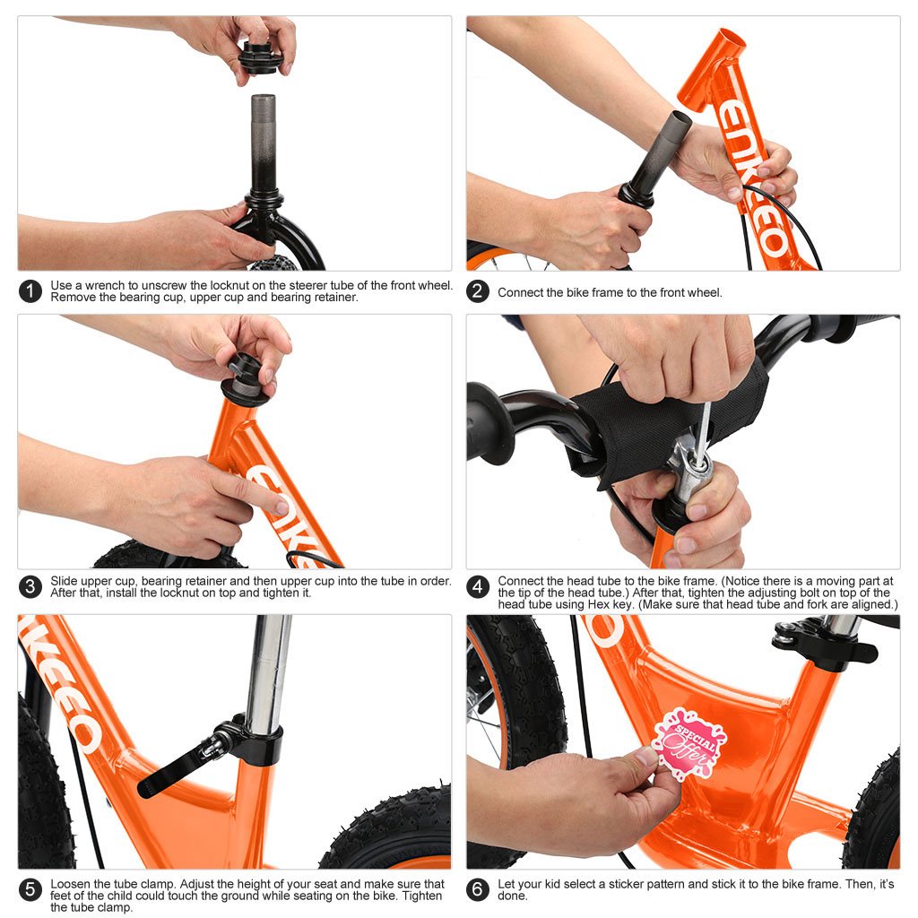 enkeeo 14 balance bike