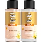 Love Beauty and Planet Coconut Oil & Ylang Hope and Repair Shampoo and Conditioner for Dry and Damaged Hair 2 Count, 13.5 oz each, Paraben , Silicone Free, Vegan