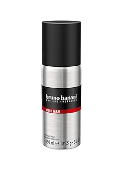 bruno banani Pure Man Deodorant Spray, 1er Pack (1 x 150 ml)