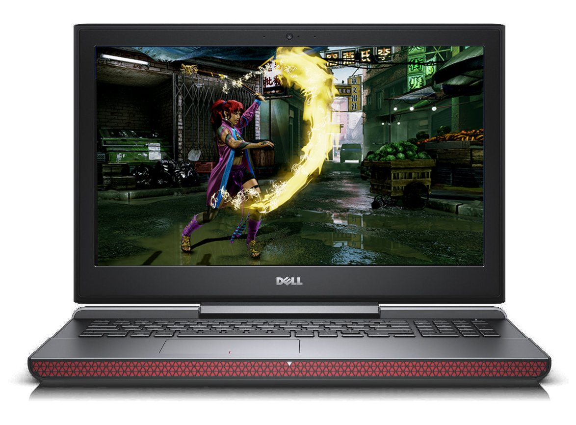 Dell Inspiron 15.6-Inch Gaming Notebook - (Black) (Intel Core i7-7700HQ, 16  GB RAM, 128 GB SSD Plus 1 TB HDD, NVIDIA GTX 1050Ti 4 GB Graphics, ...