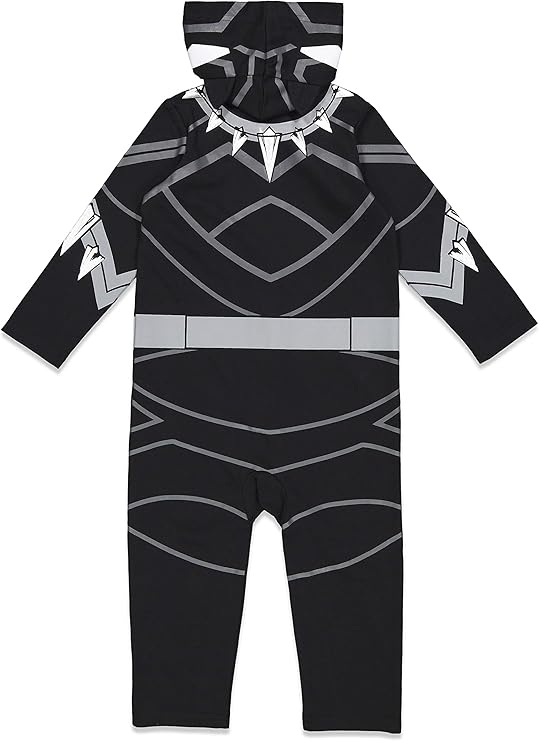 marvel black panther baby clothes