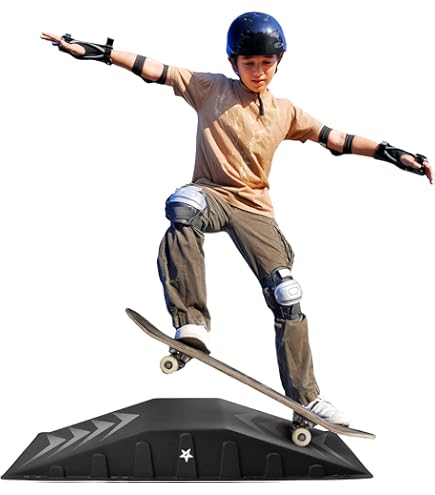 GRAW Jump Modello J20 Rampa Skateboard Scooter BMX Altezza 20 Cm