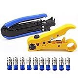 Gaobige Coaxial Compression Tool Coax Cable Crimper