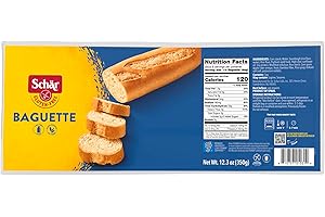 SCHÄR Schar Baguette, 12.3 Oz (Pack Of 6)