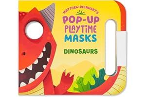 Pop-Up Playtime Masks: Dinosaurs
