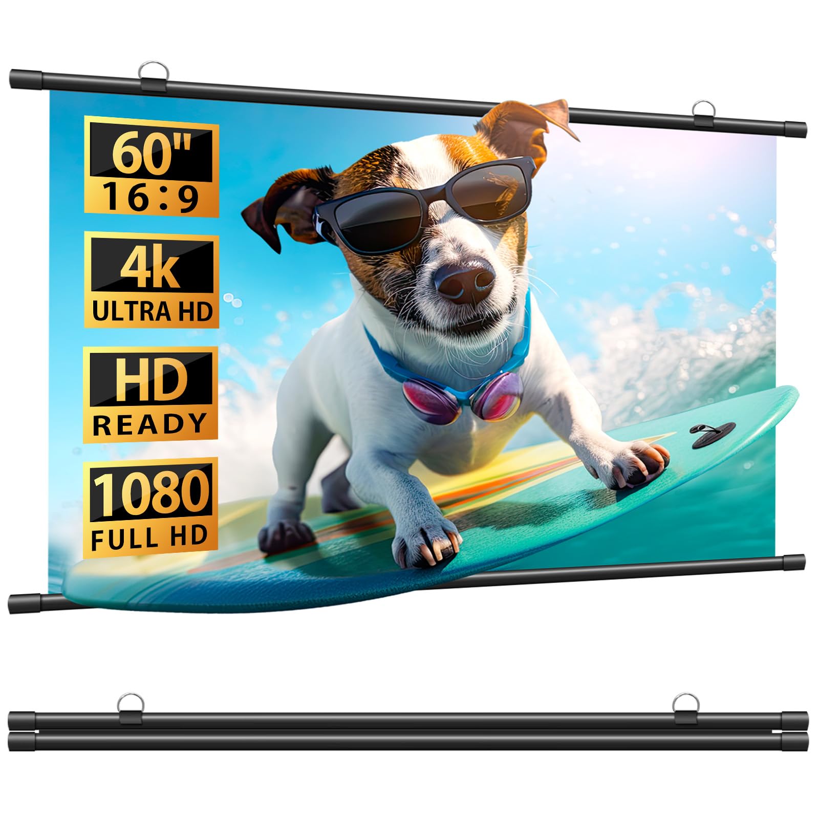 ANDWINT スクリーン 60インチ16:9の商品画像