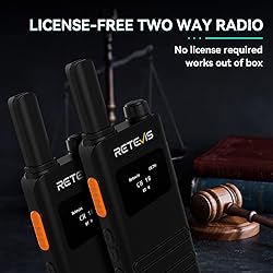 Retevis B3S Walkie Talkies,Portable Two-Way Radios