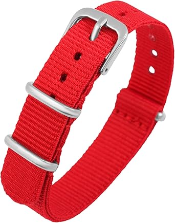 Excellanc - Correa Textil de Nailon para Reloj de Pulsera, 18 ...