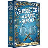 Indie Boards and Cards Sherlock The Game is Afoot, Ages 14 and Up | 2 To 6 Players, Sherlock: The Game is Afoot is a quick-paced game of competitive deduction for 2 to 5 players