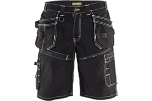 BLÅKLÄDER Mens Men's Craftsmen X1600 Cotton Durable Work Shortsathletic-Shorts