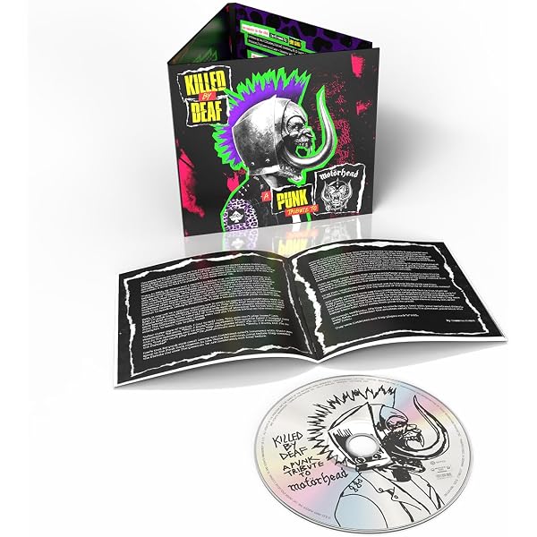 Various Artists - Killed By Deaf: A Punk Tribute to Motorhead[LP