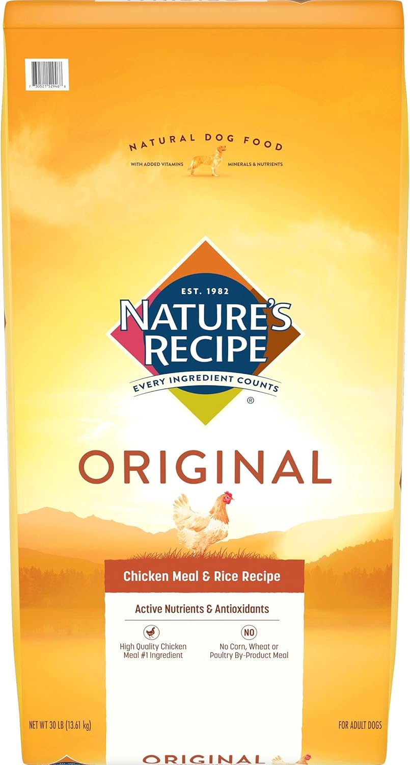 nature's recipe walmart