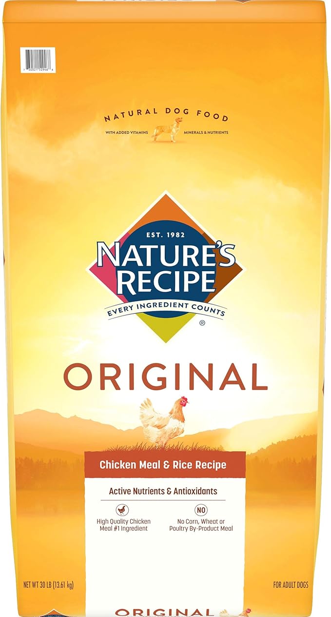 nature's recipe ingredients