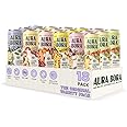 Aura Bora, Original Flavors Variety Pack, Herbal Sparkling Water, 12 oz Can (Pack of 18), 0 Calories, 0 Sugar, 0 Sodium, Non-GMO