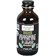 Frontier Peppermint Flavor Certified Organic, 2 Ounce Bottle