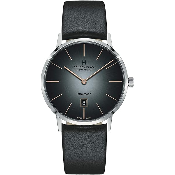 Amazon.com: Hamilton Watch American Classic Intra-Matic Auto