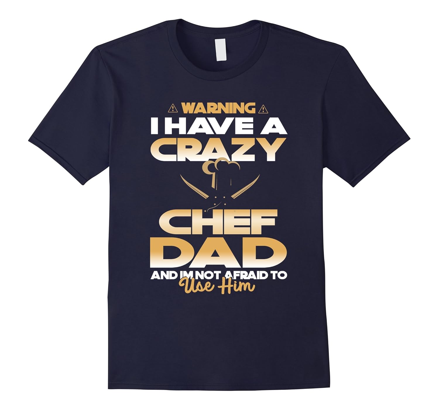 Crazy Chef Dad T shirt | Funny Chef Shirts-Rose